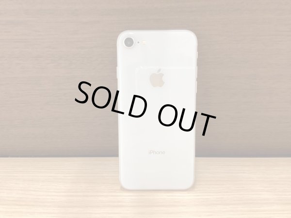 画像2: 中古 iphone8 64GB バッテリー100％ SIMフリー ホワイト ランクA (2)