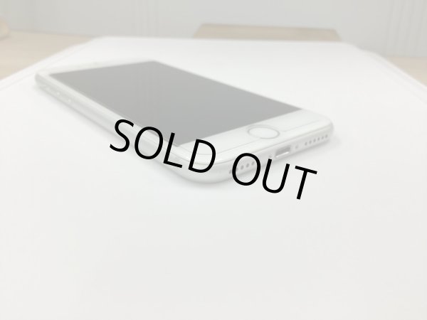 画像7: 中古 iphone8 64GB バッテリー100％ SIMフリー ホワイト ランクA (7)